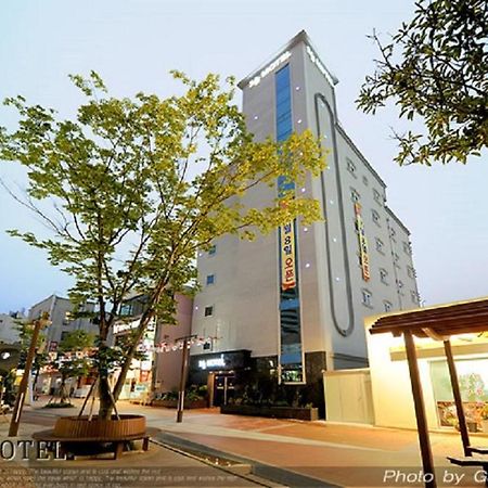 Yeosu Mj Motel Exterior foto